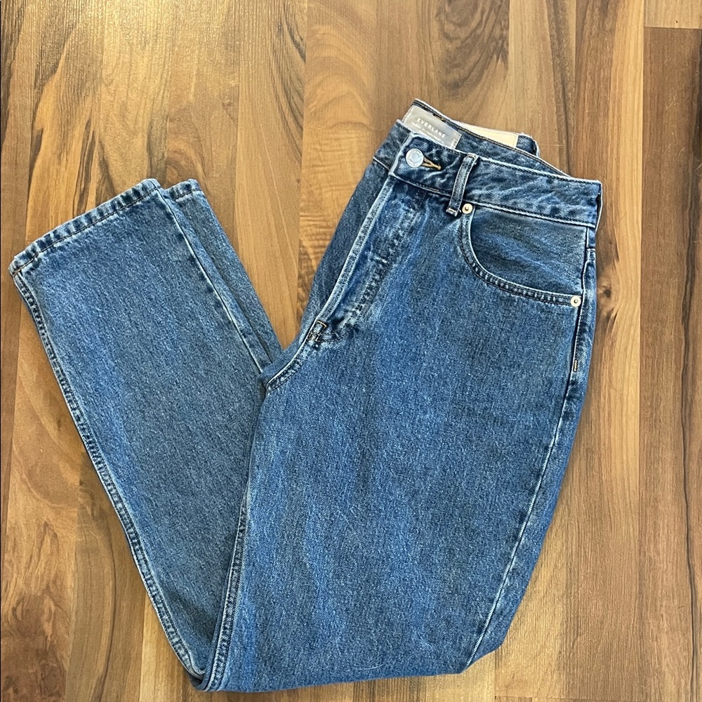 Everlane Women's High Rise Jeans - Blue